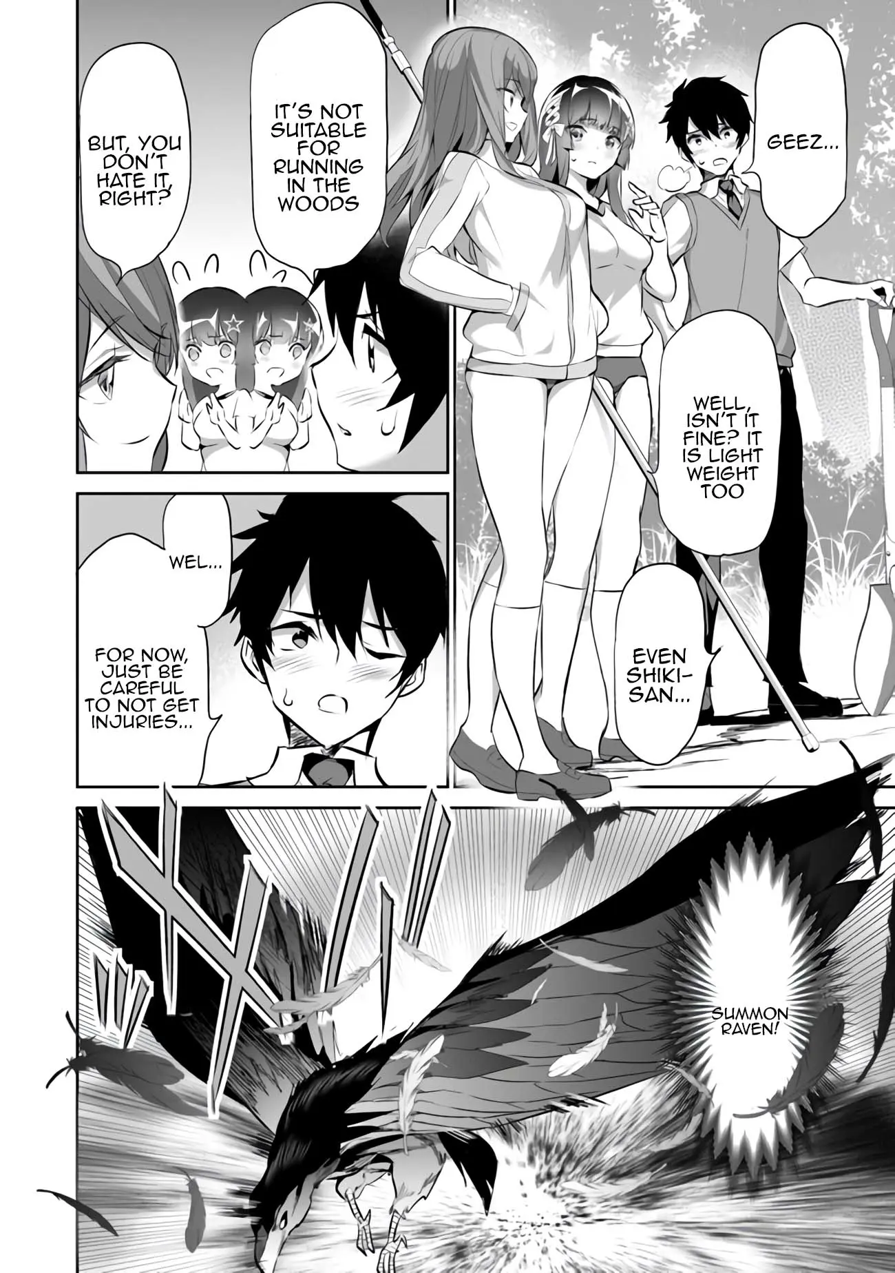 Boku Wa Isekai De Fuyo Mahou To Shoukan Mahou Wo Tenbin Ni Kakeru Chapter 8 - BidManga.com