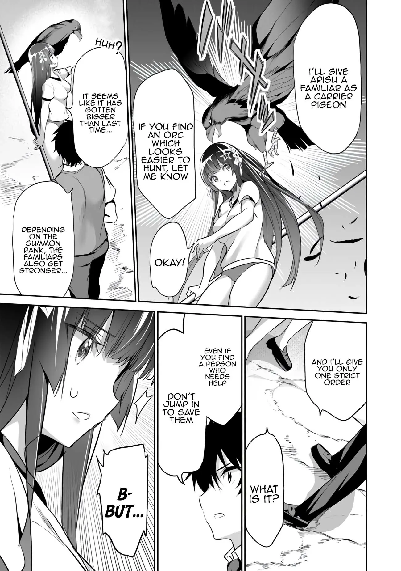 Boku Wa Isekai De Fuyo Mahou To Shoukan Mahou Wo Tenbin Ni Kakeru Chapter 8 - BidManga.com