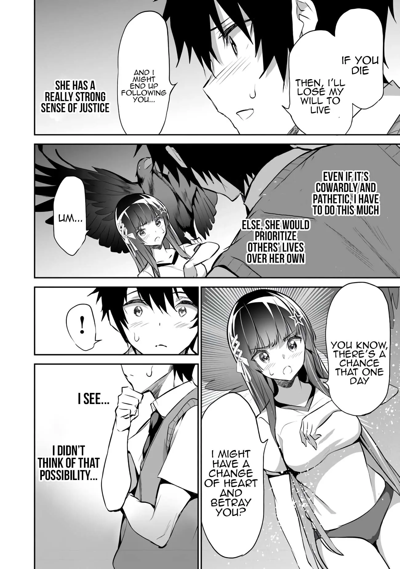 Boku Wa Isekai De Fuyo Mahou To Shoukan Mahou Wo Tenbin Ni Kakeru Chapter 8 - BidManga.com