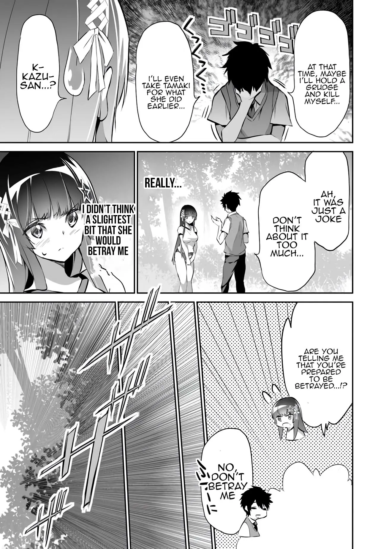 Boku Wa Isekai De Fuyo Mahou To Shoukan Mahou Wo Tenbin Ni Kakeru Chapter 8 - BidManga.com