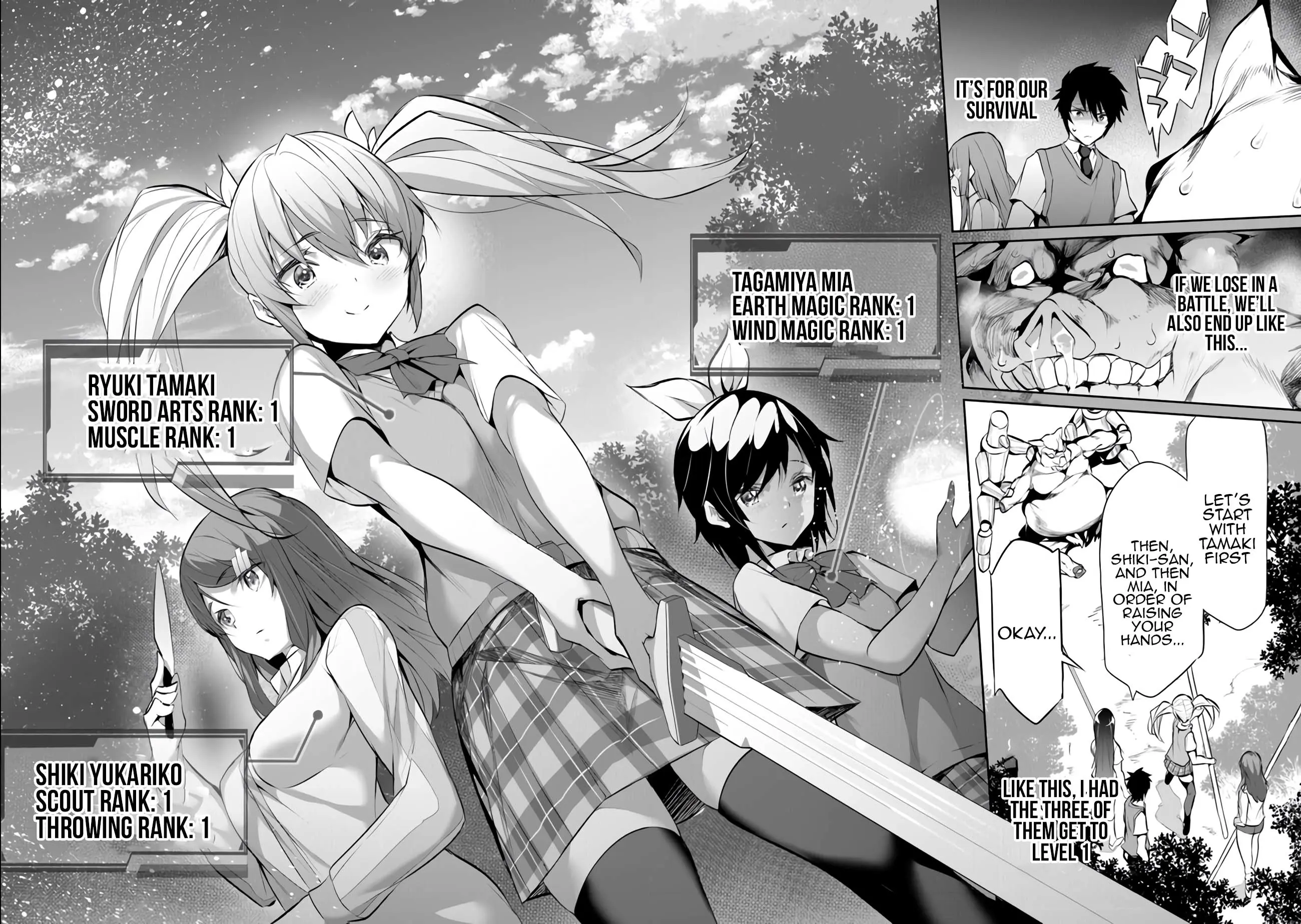 Boku Wa Isekai De Fuyo Mahou To Shoukan Mahou Wo Tenbin Ni Kakeru Chapter 8 - BidManga.com