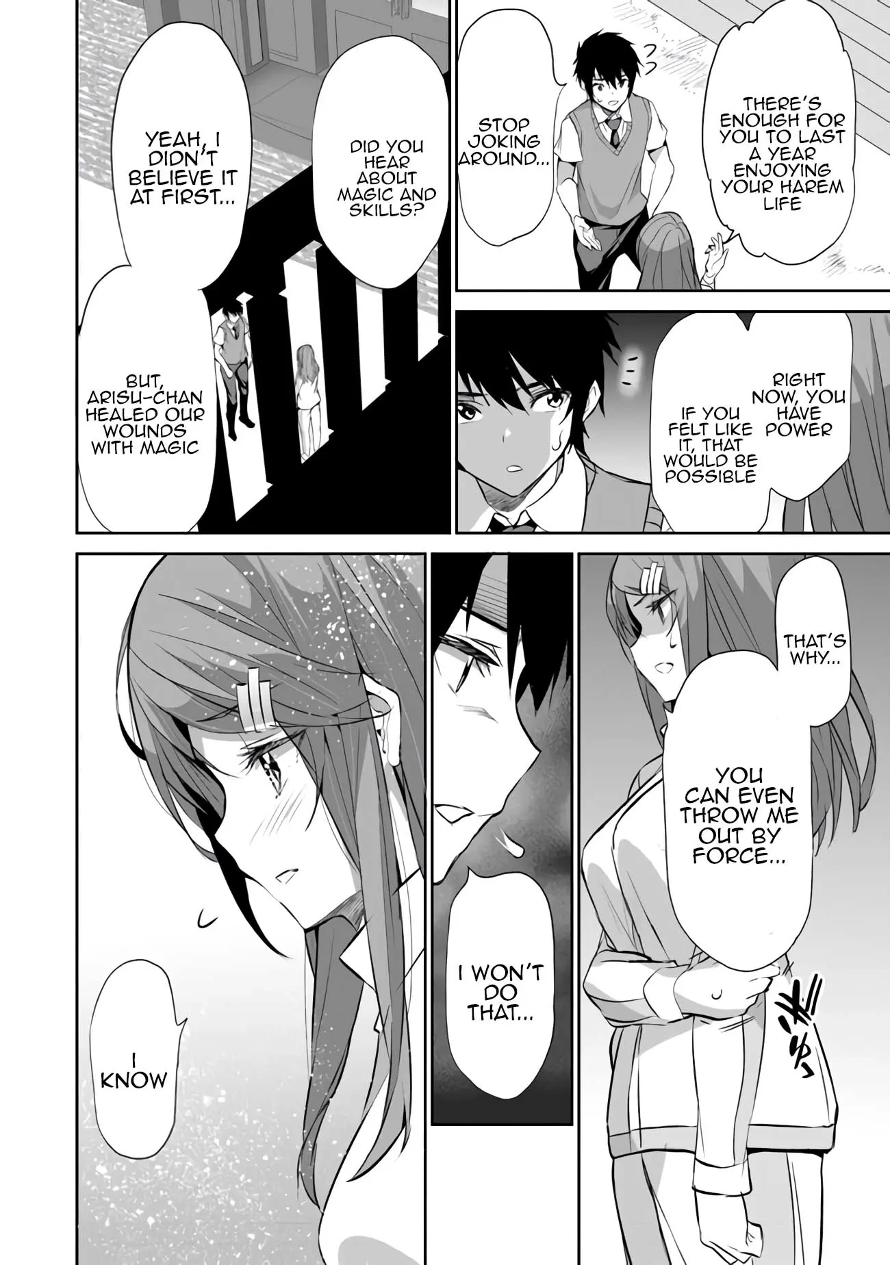 Boku Wa Isekai De Fuyo Mahou To Shoukan Mahou Wo Tenbin Ni Kakeru Chapter 8 - BidManga.com