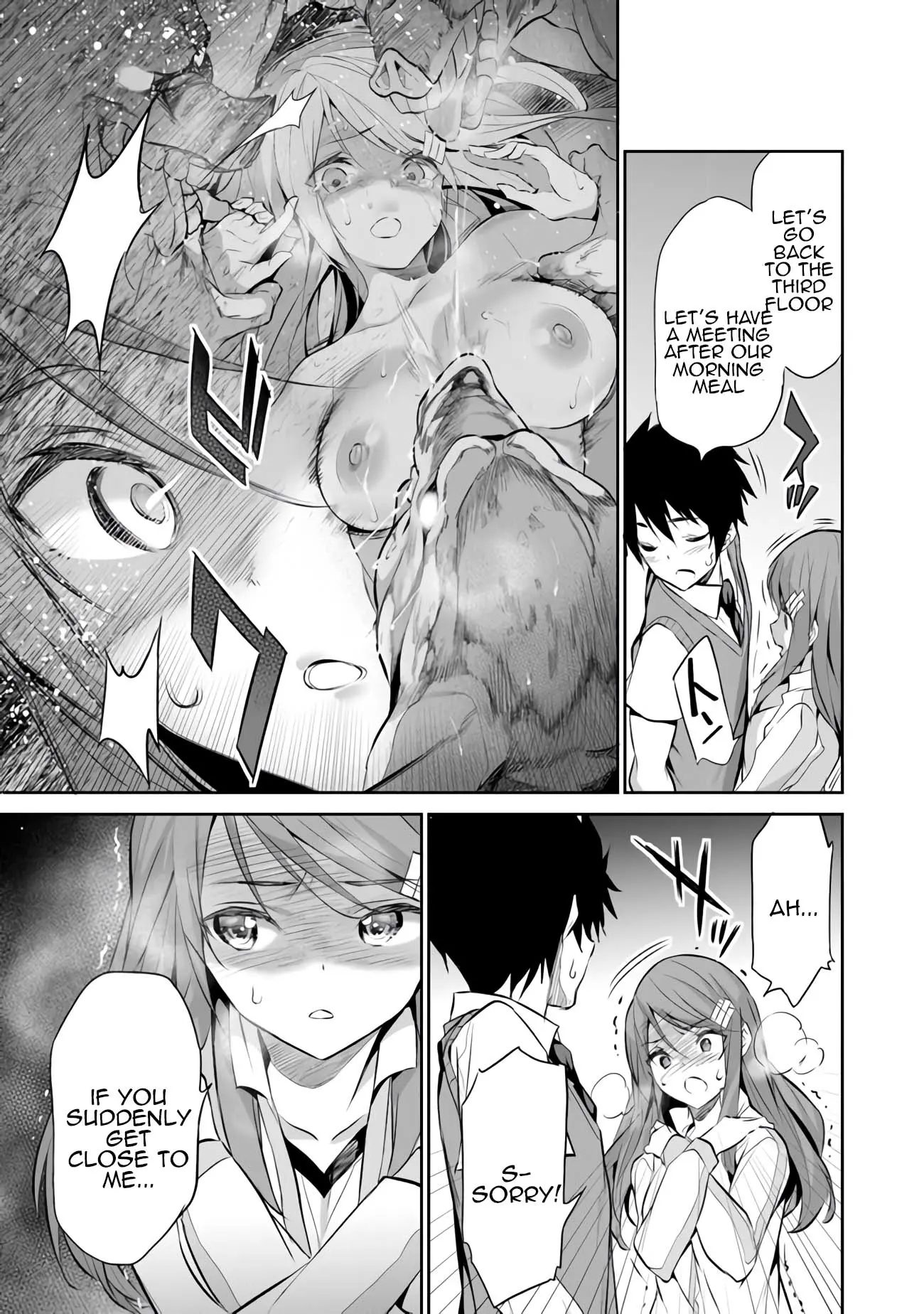 Boku Wa Isekai De Fuyo Mahou To Shoukan Mahou Wo Tenbin Ni Kakeru Chapter 8 - BidManga.com