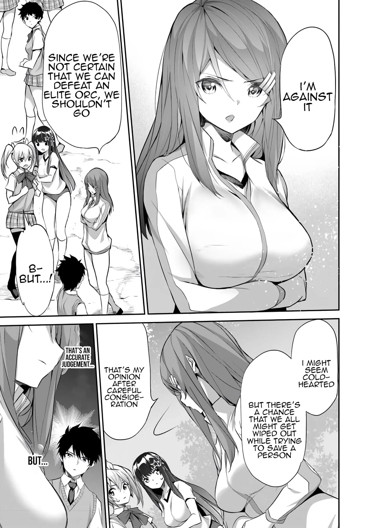 Boku Wa Isekai De Fuyo Mahou To Shoukan Mahou Wo Tenbin Ni Kakeru Chapter 9 - BidManga.com