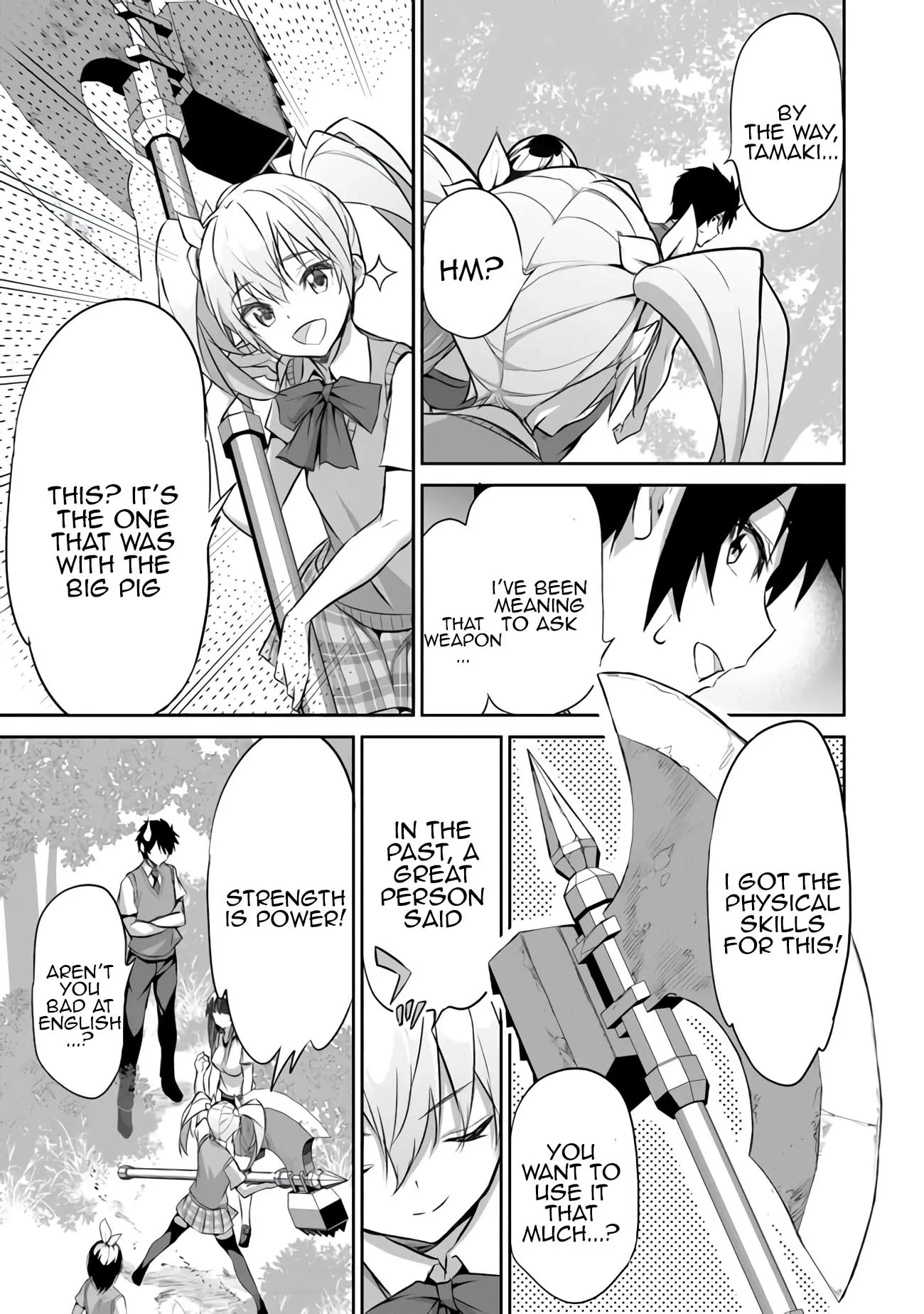 Boku Wa Isekai De Fuyo Mahou To Shoukan Mahou Wo Tenbin Ni Kakeru Chapter 9 - BidManga.com