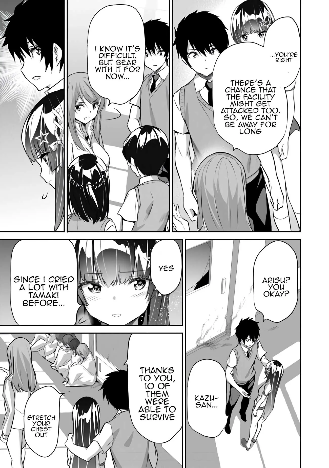 Boku Wa Isekai De Fuyo Mahou To Shoukan Mahou Wo Tenbin Ni Kakeru Chapter 13 - BidManga.com