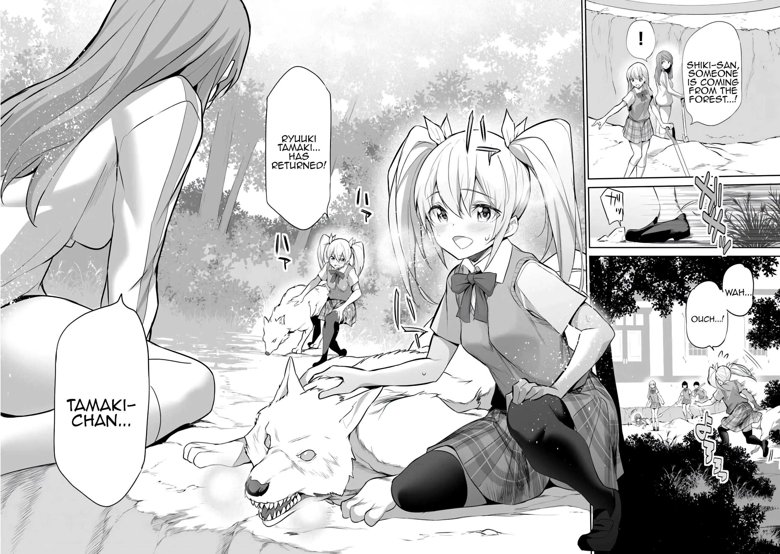 Boku Wa Isekai De Fuyo Mahou To Shoukan Mahou Wo Tenbin Ni Kakeru Chapter 13 - BidManga.com