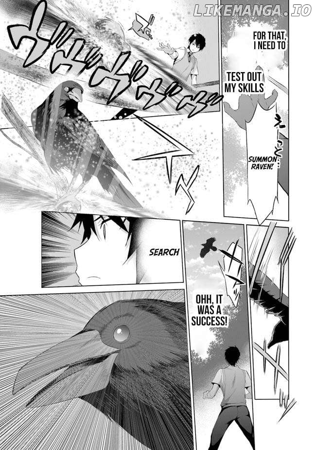 Boku Wa Isekai De Fuyo Mahou To Shoukan Mahou Wo Tenbin Ni Kakeru Chapter 1 - BidManga.com