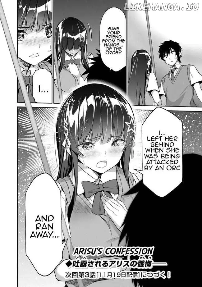 Boku Wa Isekai De Fuyo Mahou To Shoukan Mahou Wo Tenbin Ni Kakeru Chapter 2 - BidManga.com