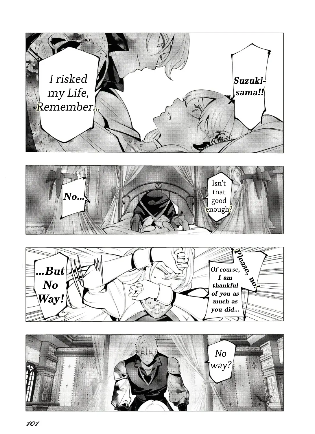 Serial Killer Isekai Ni Oritatsu Isekai: Battle Royale Chapter 2 - BidManga.com