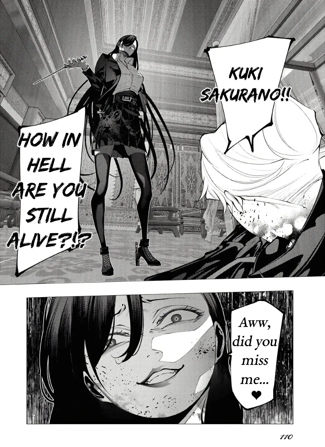 Serial Killer Isekai Ni Oritatsu Isekai: Battle Royale Chapter 2 - BidManga.com