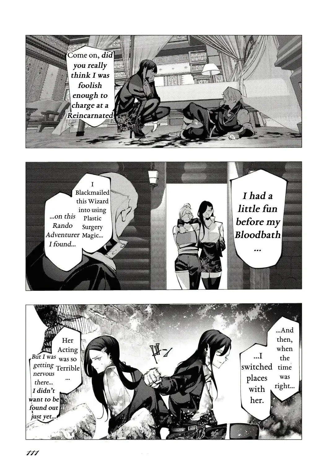 Serial Killer Isekai Ni Oritatsu Isekai: Battle Royale Chapter 2 - BidManga.com