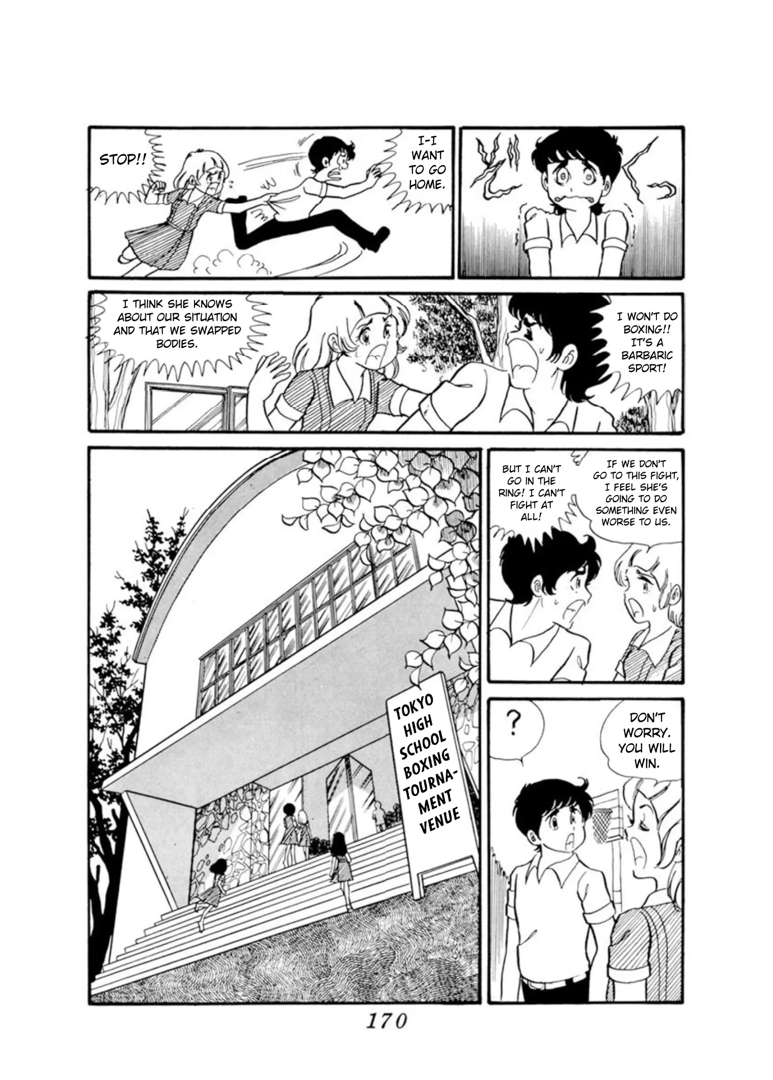 Waratte Yurushite Chapter 4 - BidManga.com