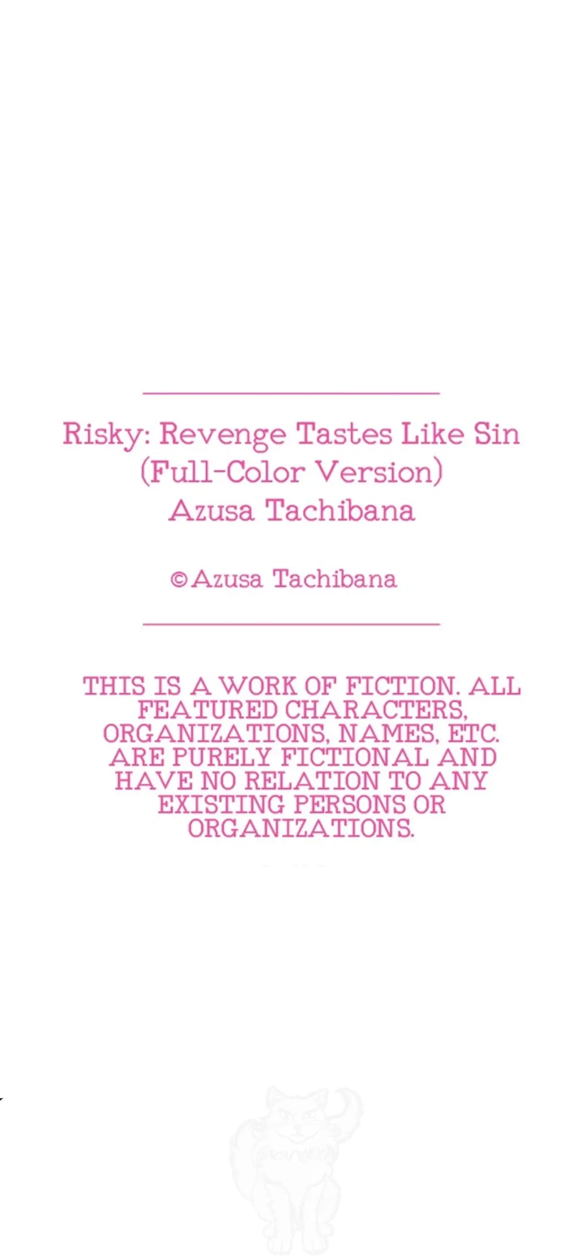 Risky: Revenge Tastes Like Sin Chapter 2 - BidManga.com