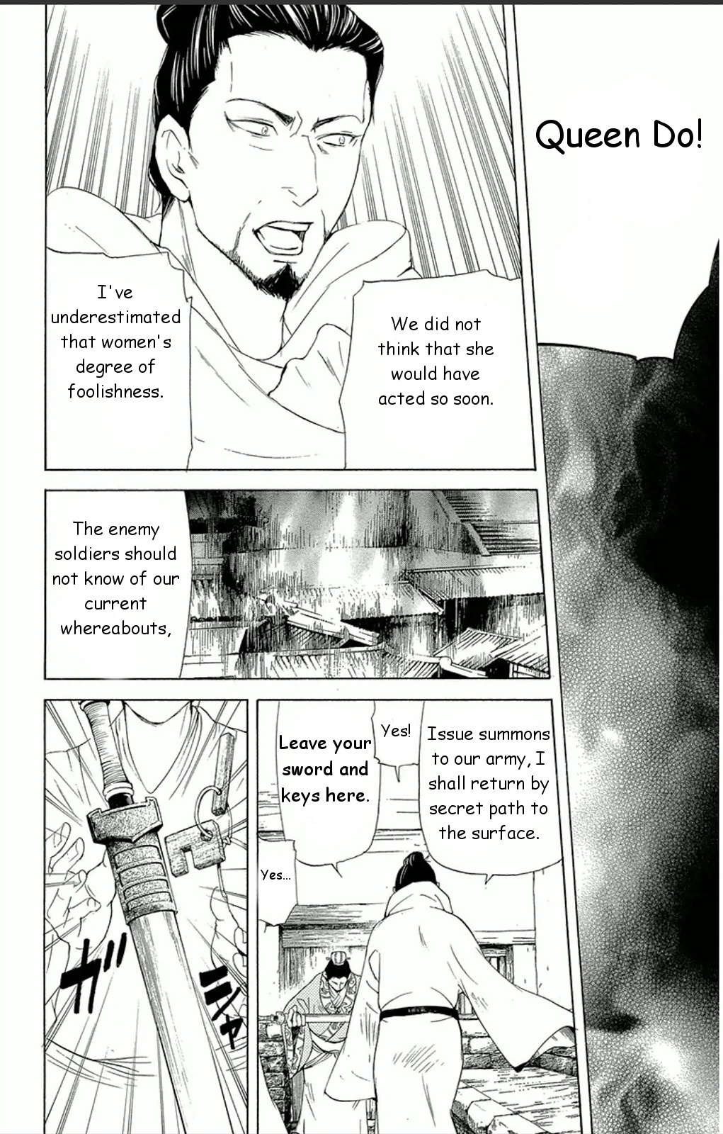 Joou No Hana Chapter 13 - BidManga.com