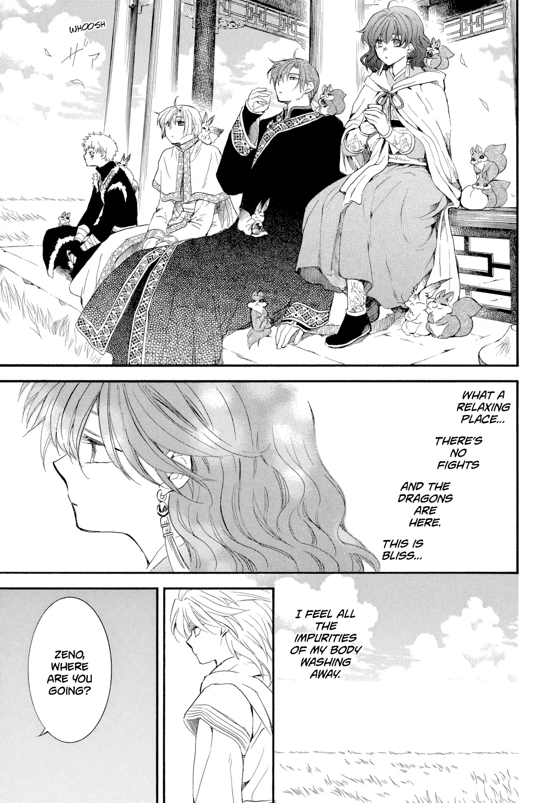 Akatsuki No Yona Chapter 263 - BidManga.com