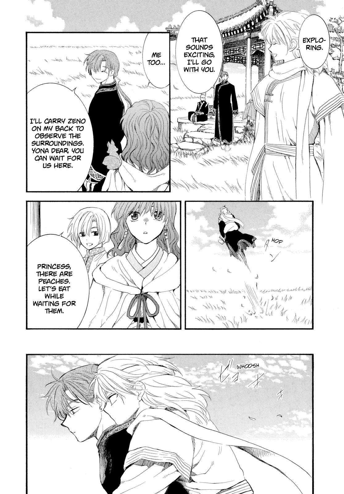 Akatsuki No Yona Chapter 263 - BidManga.com