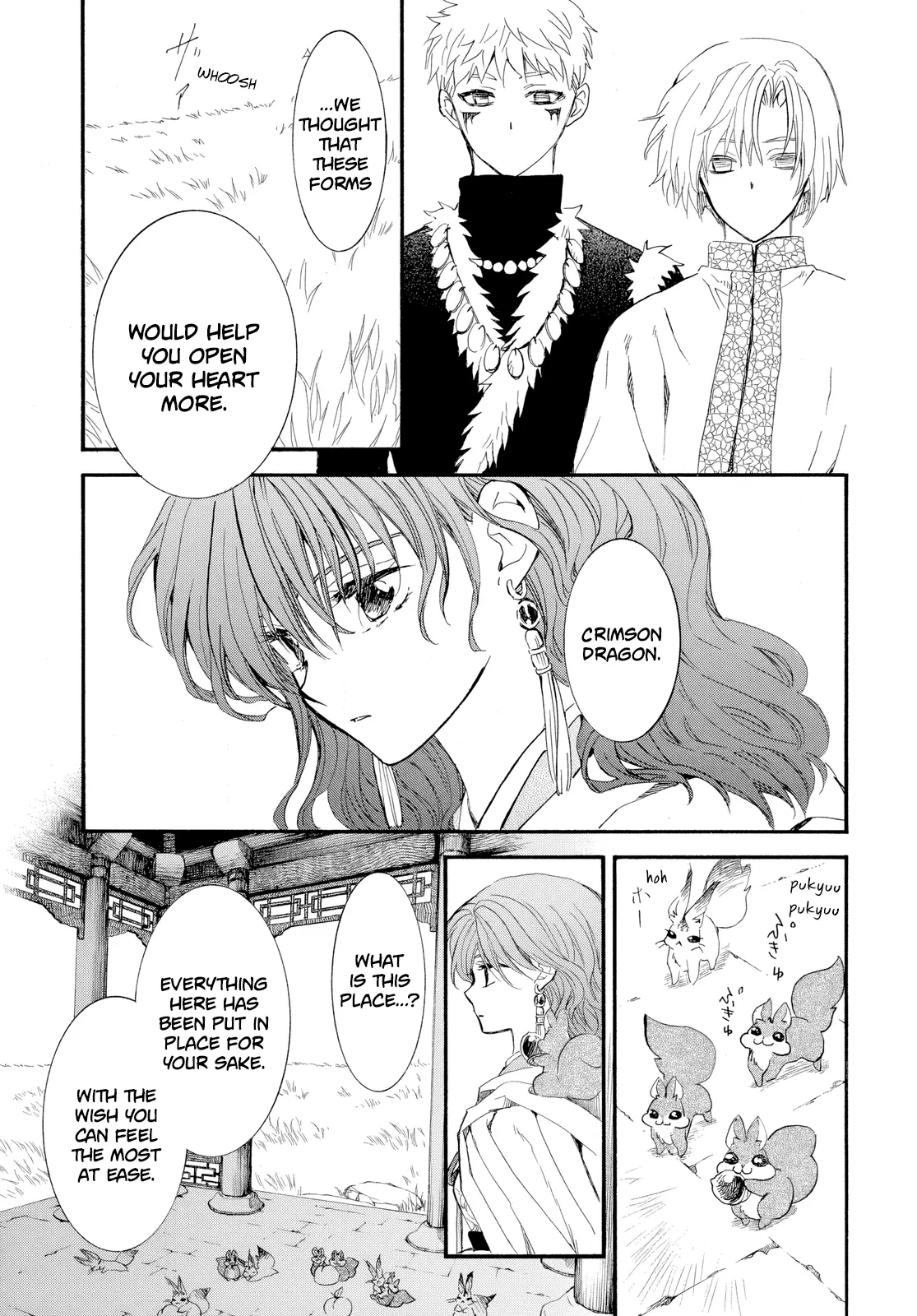 Akatsuki No Yona Chapter 263 - BidManga.com