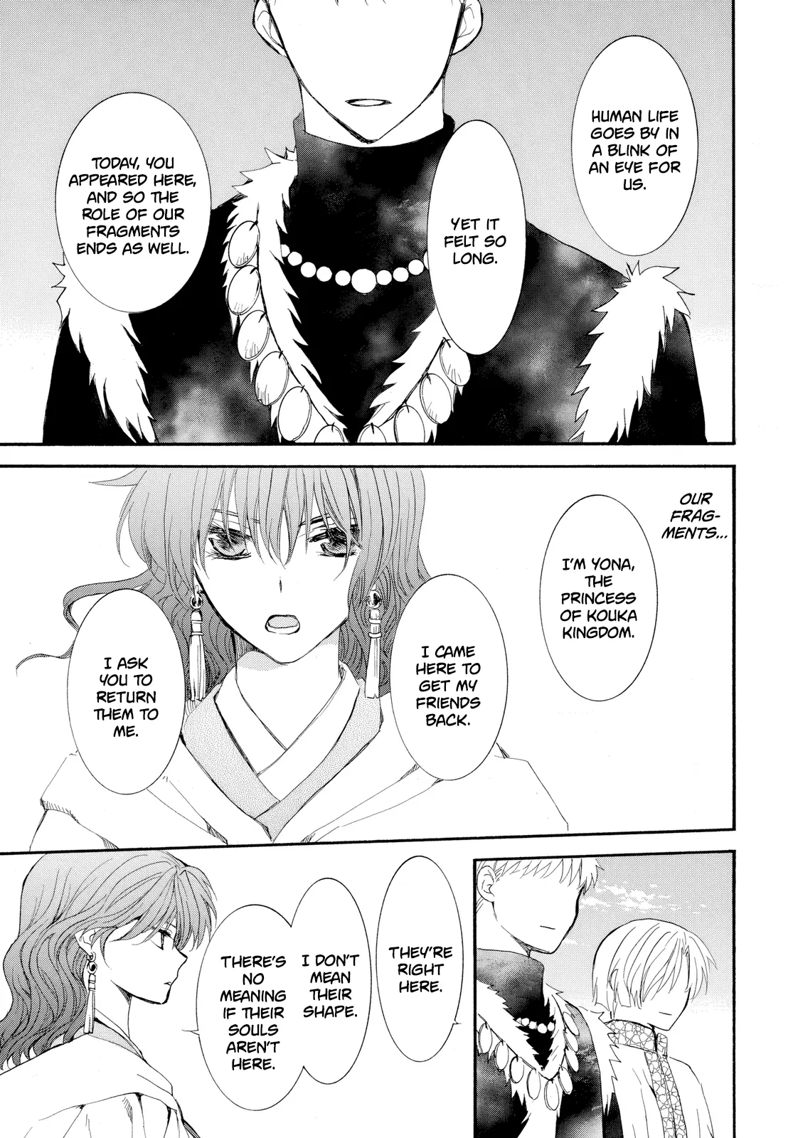 Akatsuki No Yona Chapter 263 - BidManga.com