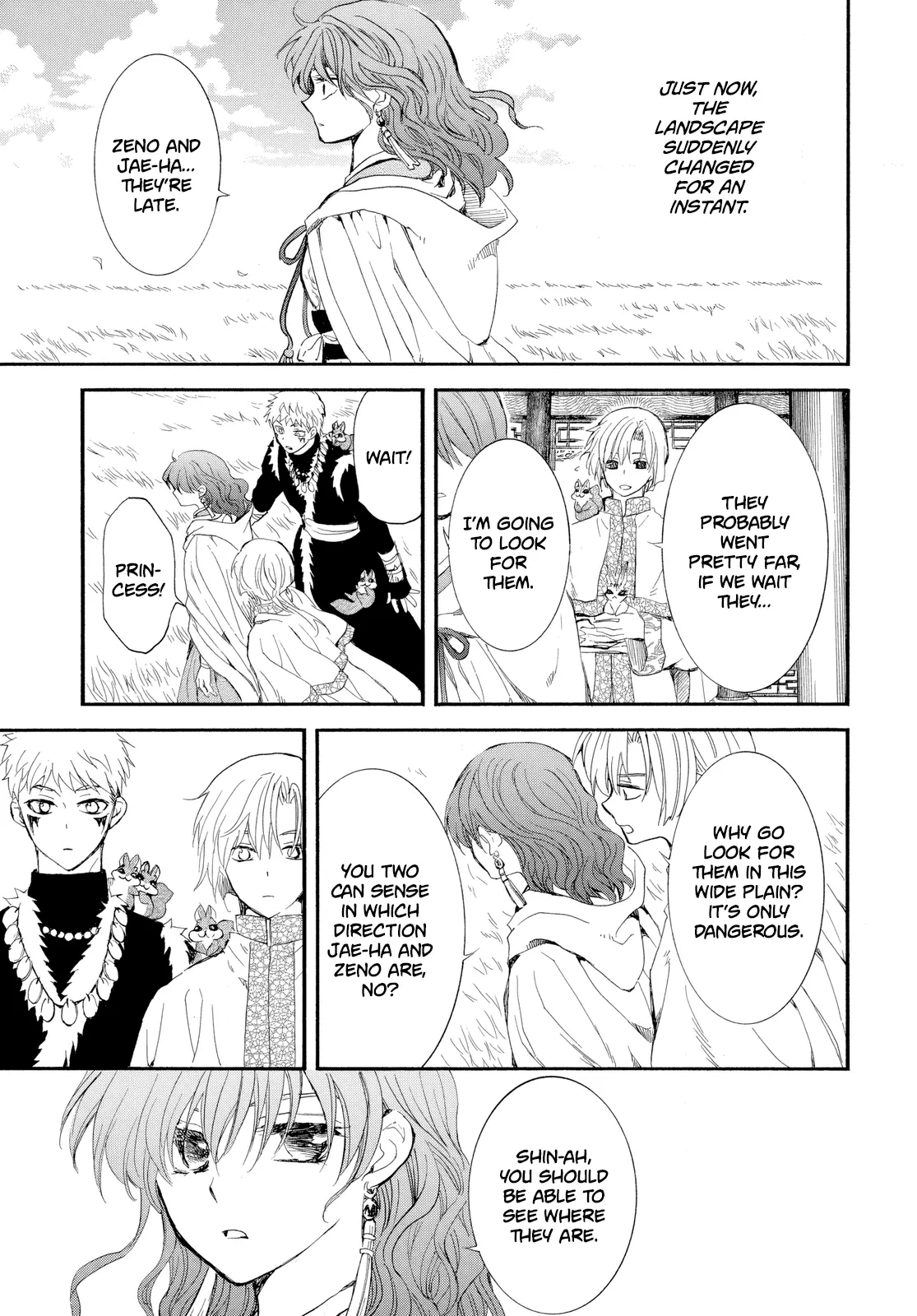 Akatsuki No Yona Chapter 263 - BidManga.com