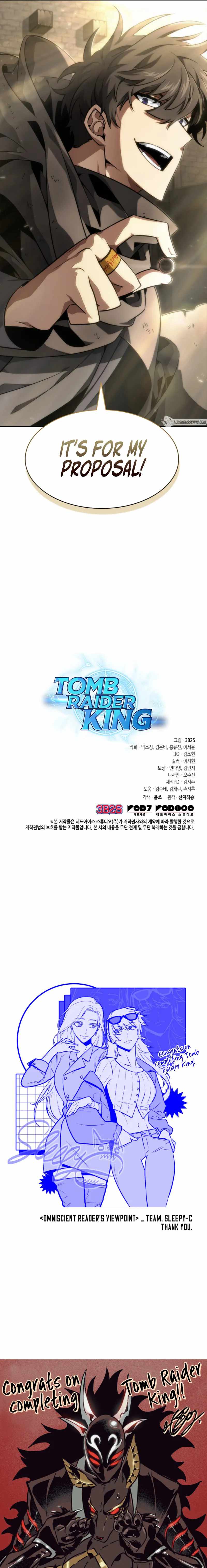 Tomb Raider King Chapter 397 - BidManga.com