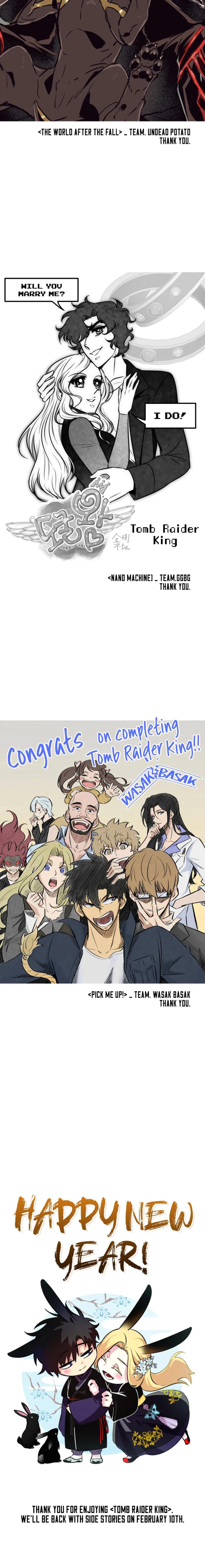 Tomb Raider King Chapter 397 - BidManga.com