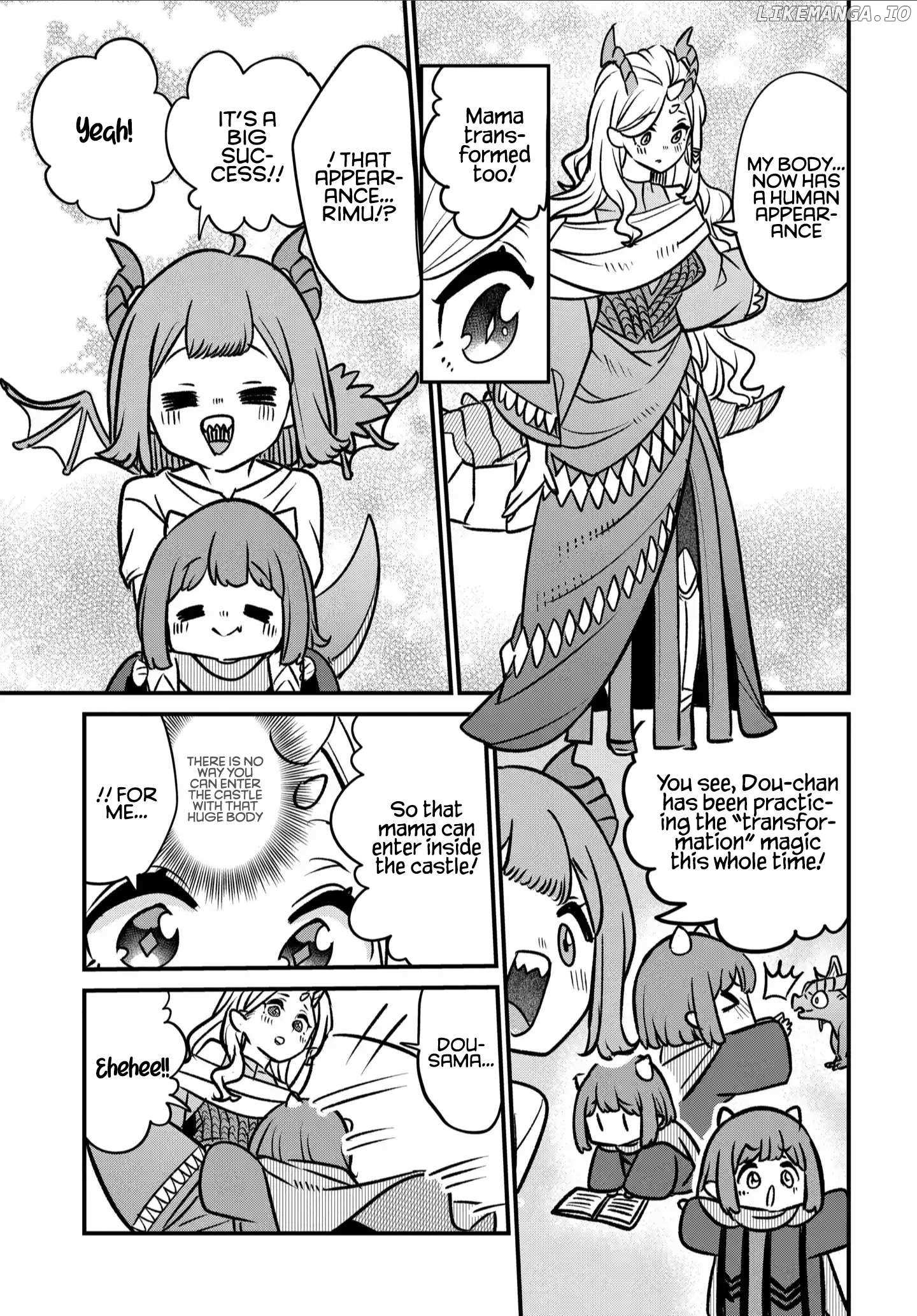 The Demon King’S Daughter Is Too Kind Chapter 35.5 - BidManga.com