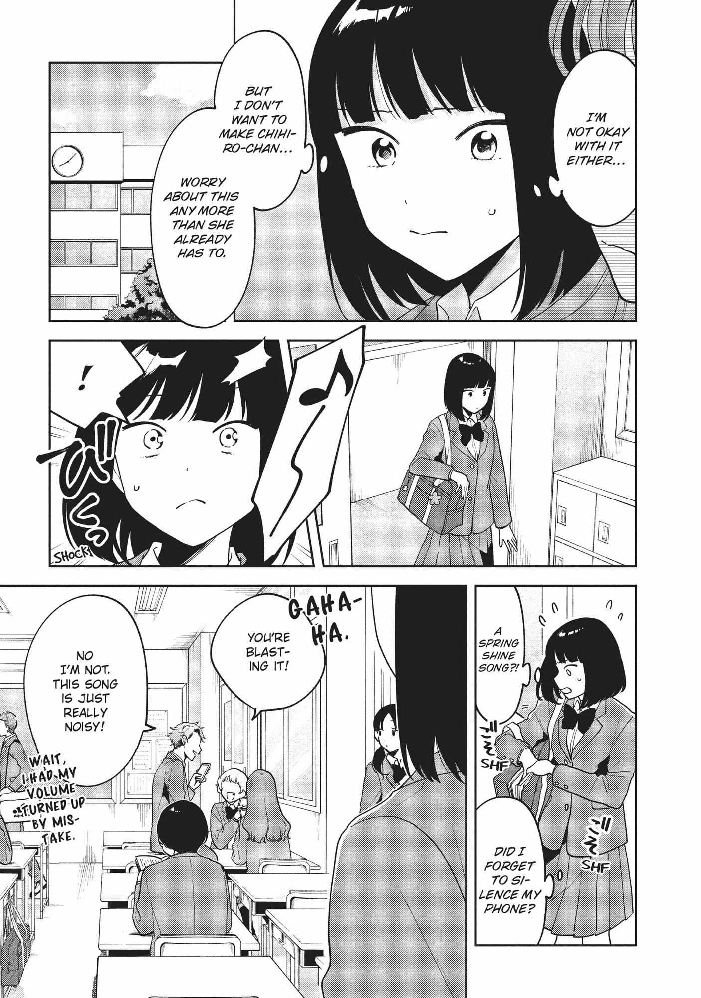 Oshi Ga Tonari De Jugyou Ni Shuuchuu Dekinai! Chapter 14 - BidManga.com