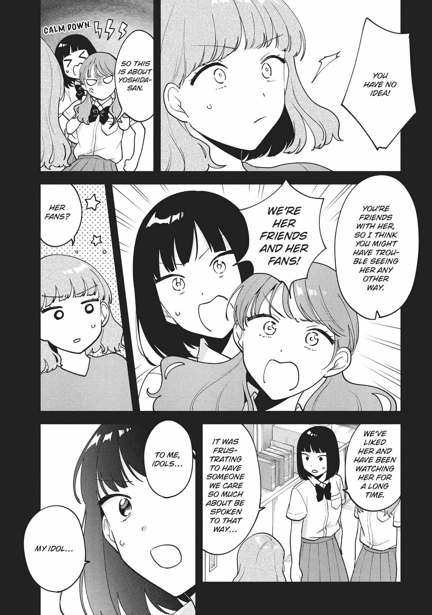 Oshi Ga Tonari De Jugyou Ni Shuuchuu Dekinai! Chapter 27 - BidManga.com