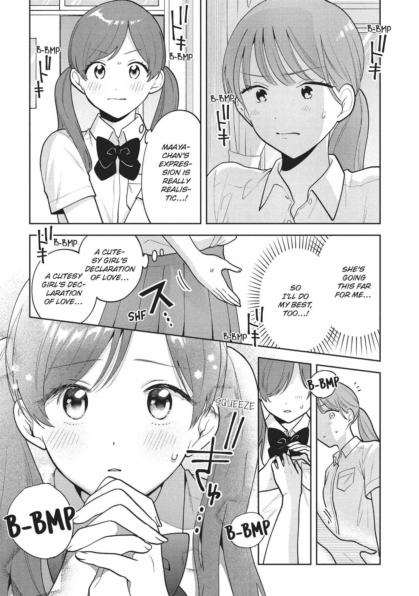 Oshi Ga Tonari De Jugyou Ni Shuuchuu Dekinai! Chapter 37 - BidManga.com