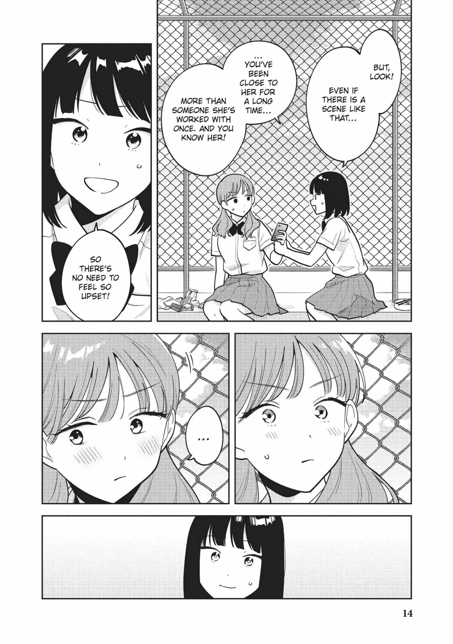 Oshi Ga Tonari De Jugyou Ni Shuuchuu Dekinai! Chapter 38 - BidManga.com