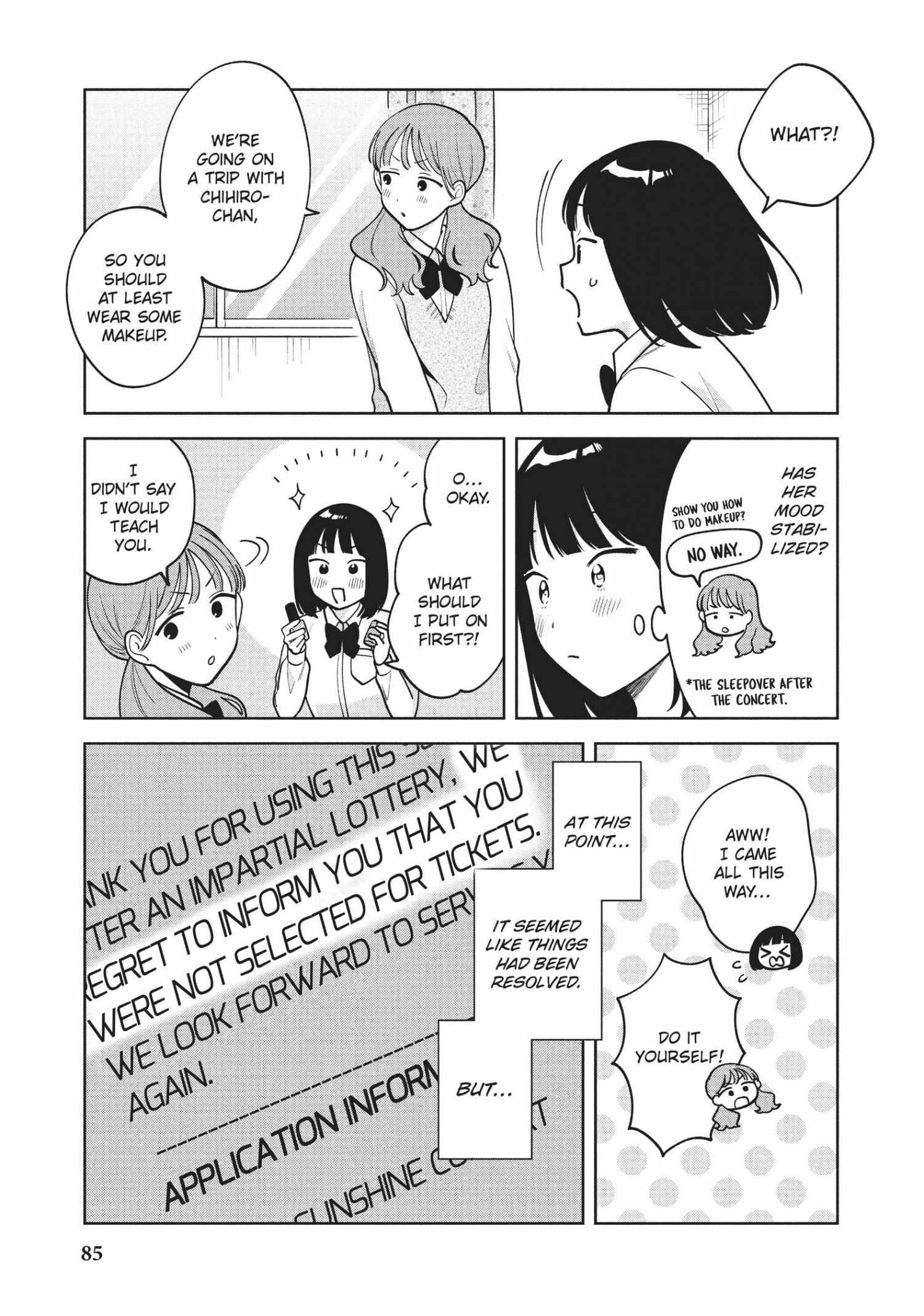 Oshi Ga Tonari De Jugyou Ni Shuuchuu Dekinai! Chapter 42 - BidManga.com