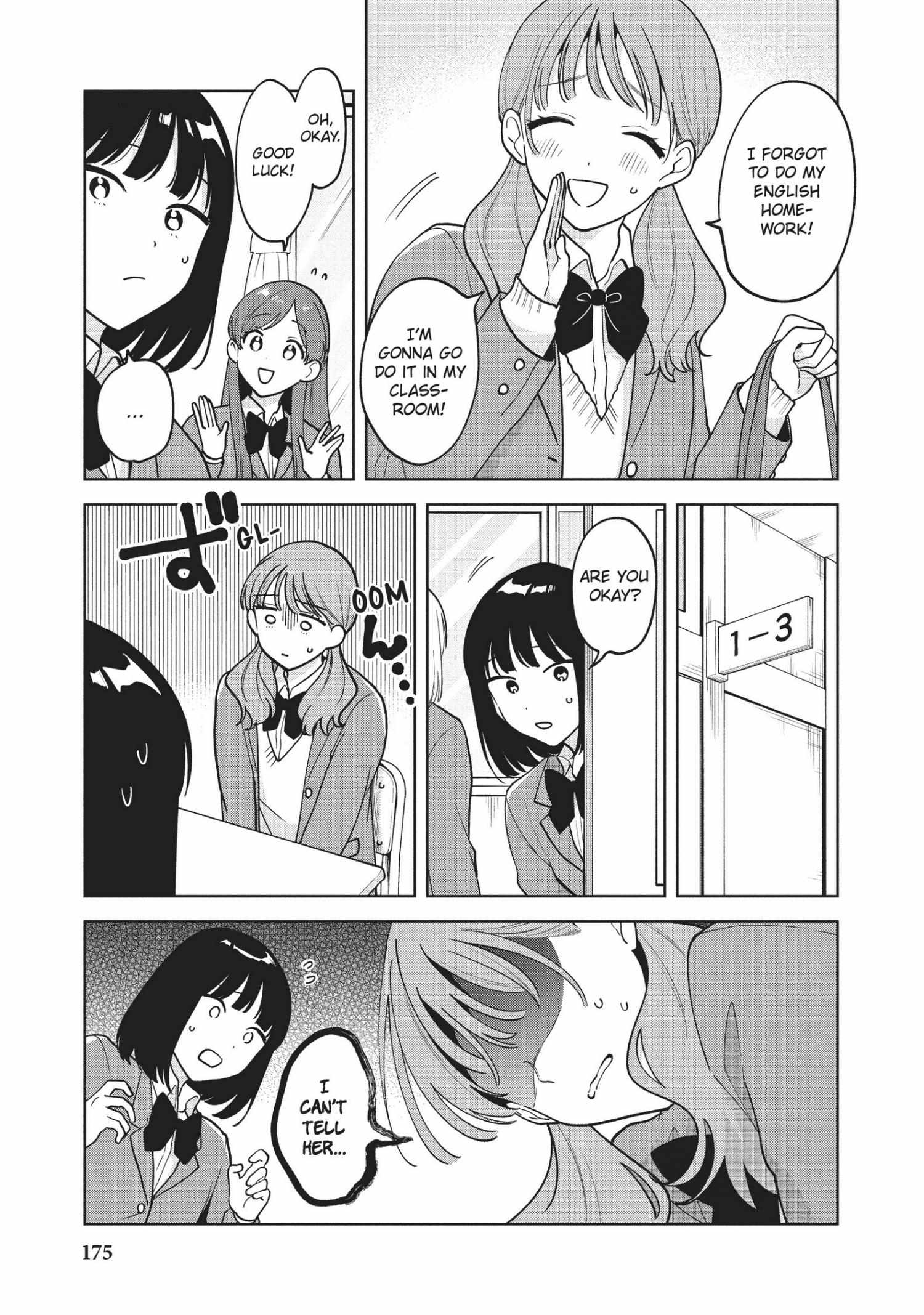 Oshi Ga Tonari De Jugyou Ni Shuuchuu Dekinai! Chapter 47 - BidManga.com