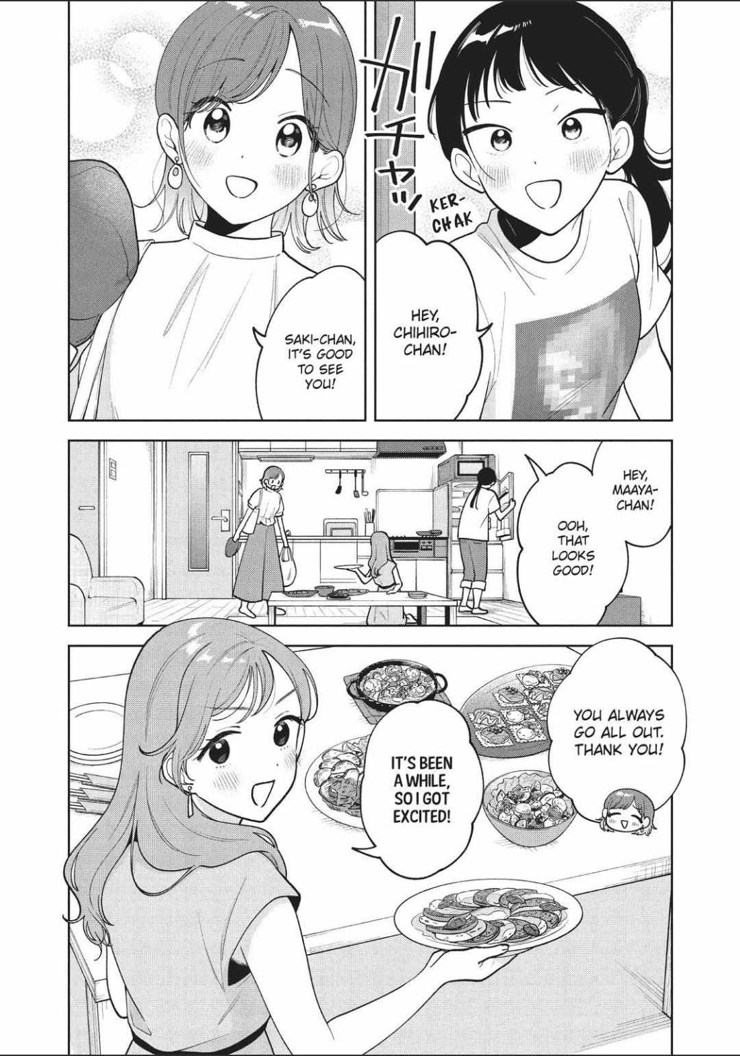 Oshi Ga Tonari De Jugyou Ni Shuuchuu Dekinai! Chapter 67 - BidManga.com