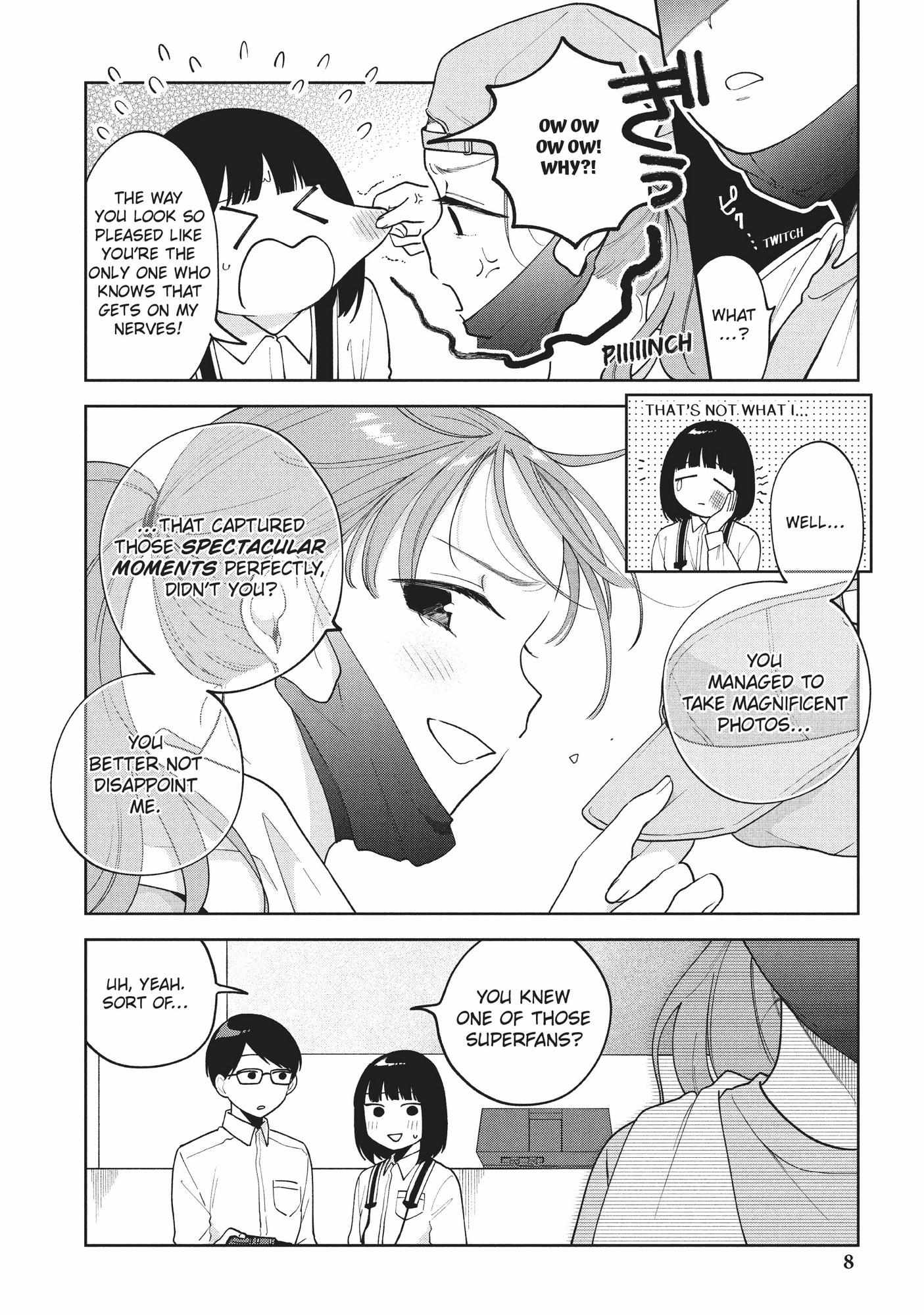 Oshi Ga Tonari De Jugyou Ni Shuuchuu Dekinai! Chapter 9 - BidManga.com