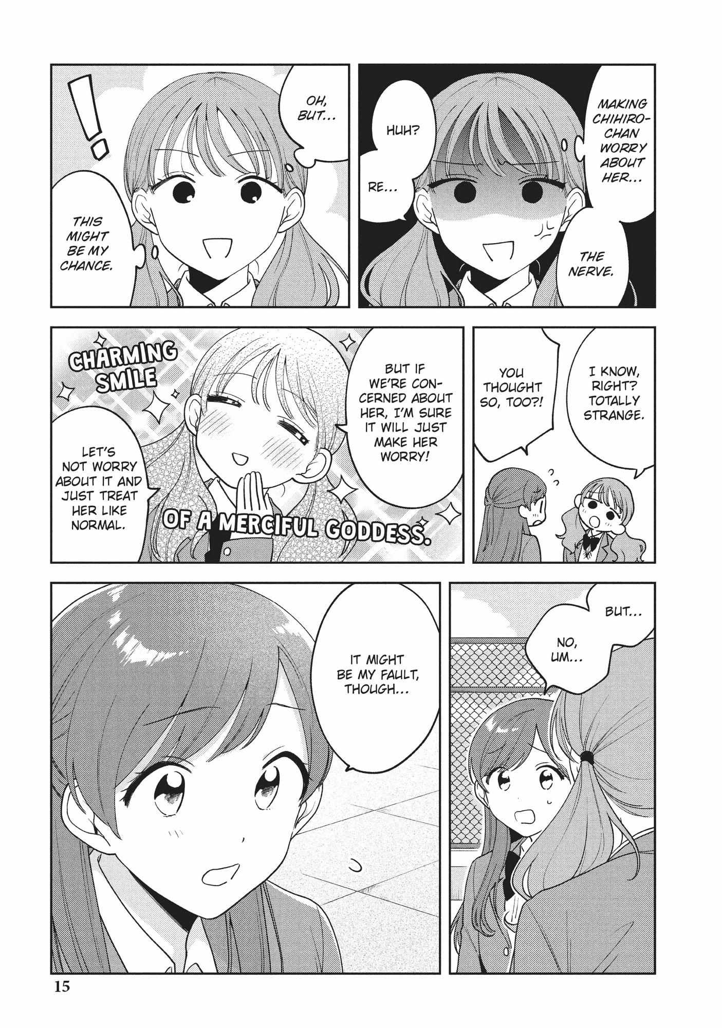 Oshi Ga Tonari De Jugyou Ni Shuuchuu Dekinai! Chapter 9 - BidManga.com