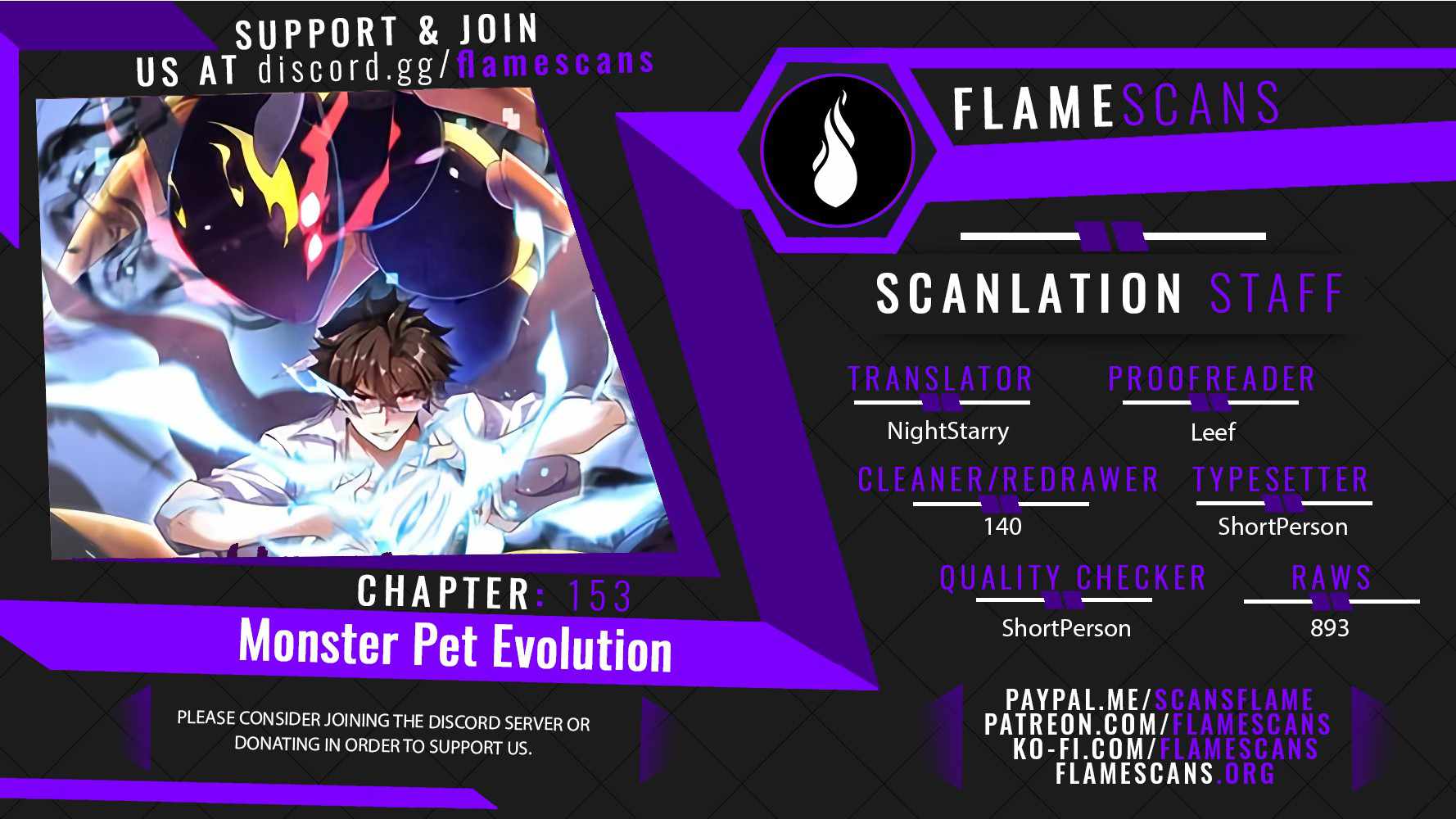 Monster Pet Evolution Chapter 153 - BidManga.com