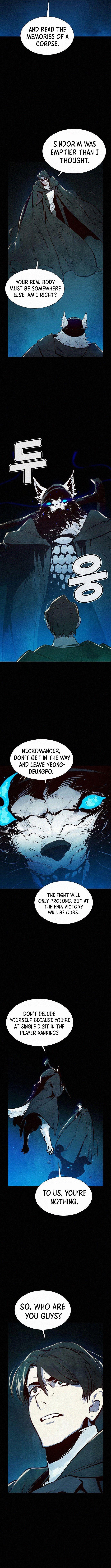 The Only Necromancer Chapter 66 - BidManga.com