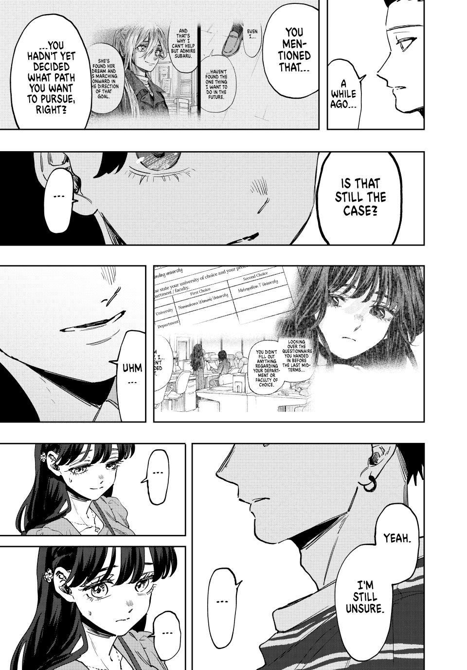 Kaoru Hana Wa Rin To Saku Chapter 128 - BidManga.com