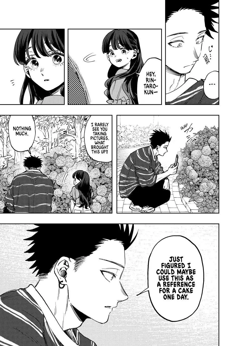 Kaoru Hana Wa Rin To Saku Chapter 128 - BidManga.com