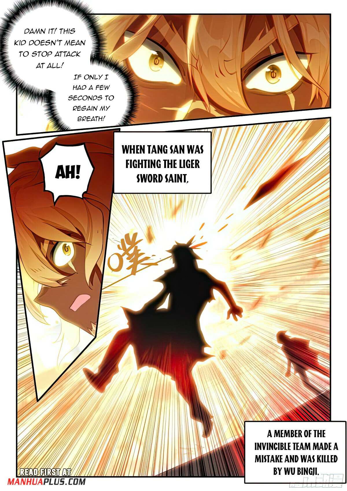 Soul Land V Chapter 129 - BidManga.com