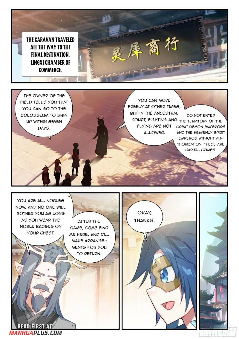 Soul Land V Chapter 135 - BidManga.com