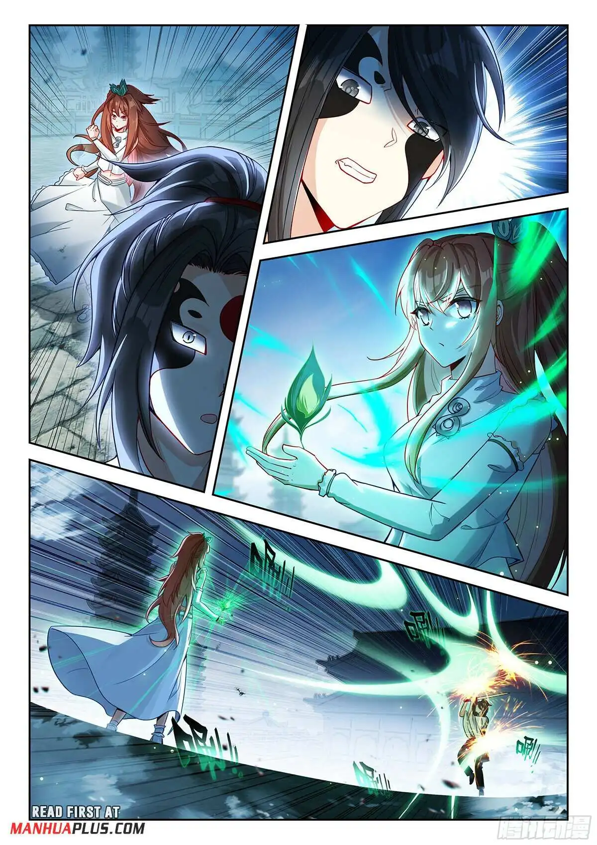 Soul Land V Chapter 194 - BidManga.com