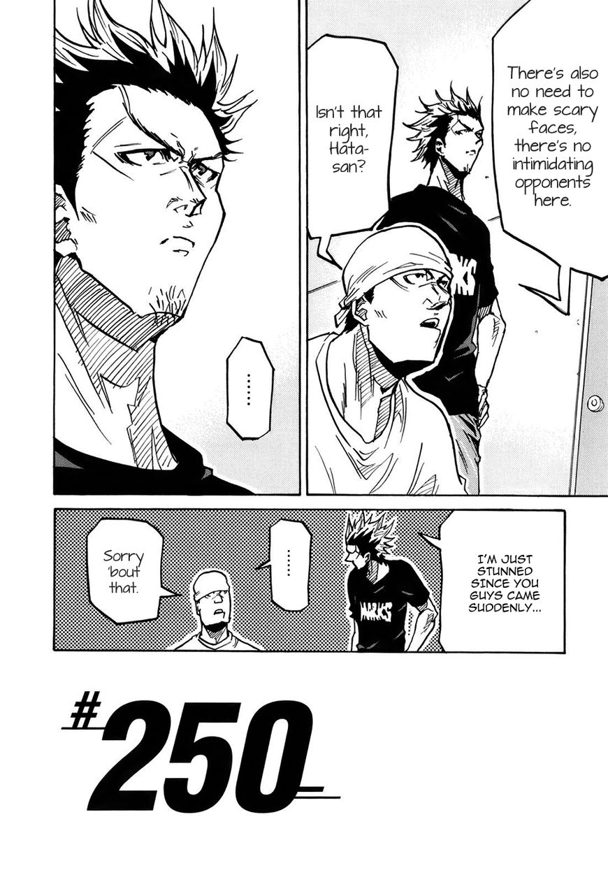 Giant Killing Chapter 250 - BidManga.com