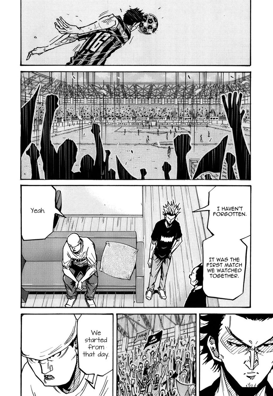 Giant Killing Chapter 250 - BidManga.com