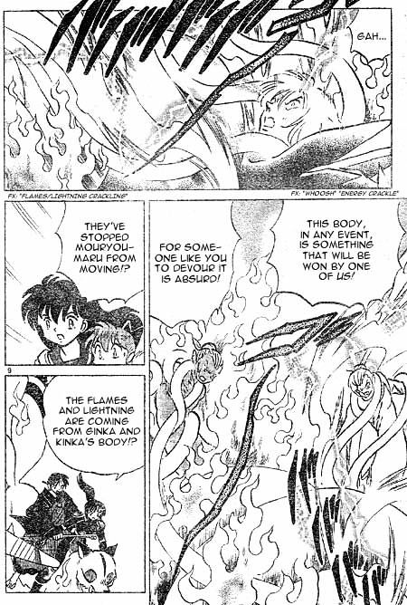 Inuyasha Chapter 419 - BidManga.com