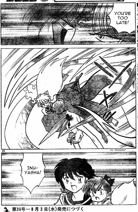 Inuyasha Chapter 419 - BidManga.com