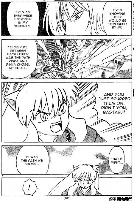 Inuyasha Chapter 420 - BidManga.com