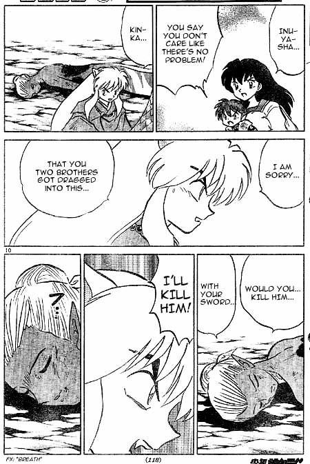 Inuyasha Chapter 421 - BidManga.com