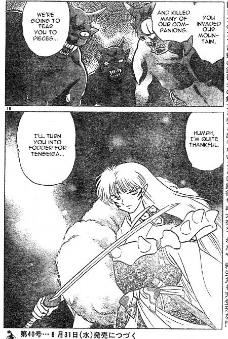 Inuyasha Chapter 422 - BidManga.com